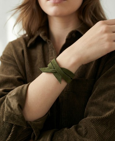 Ремешок на сумку-БРАСЛЕТ-держатель Брелока Унисекс Pi-FOLIUM FORTITUDO!